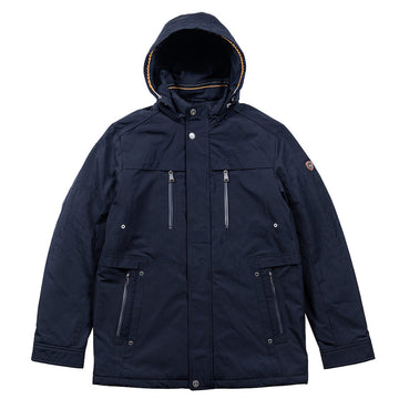 Detachable-Hooded Multi-Functional Padded Jacket(Regular&Plus Size)